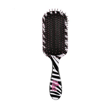 foto гребінець із чохлом the knot dr. the patterned pro zebra with pink headcase, зебра