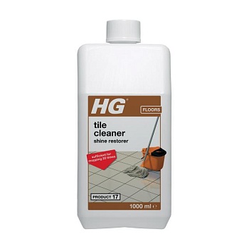 foto средство для для мытья напольной плитки hg shine cleaner, 1 л