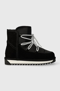 foto зимние сапоги charles footwear juno цвет чёрный juno.boots.platform