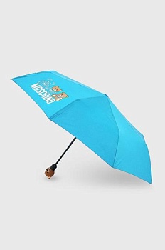 foto зонтик moschino цвет бирюзовый