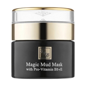 foto минеральная грязевая маска для лица health and beauty magic mud mask для всех типов кожи, 50 мл