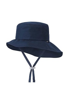 foto дитячий капелюх reima rantsu колір синій