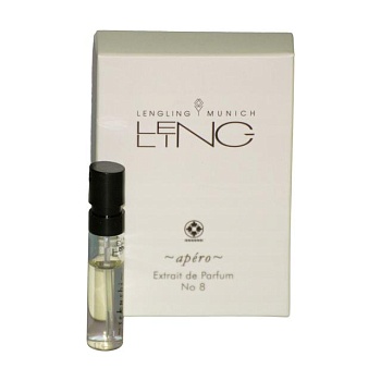 foto lengling no. 8 apero парфуми унісекс, 1.5 мл (пробник)