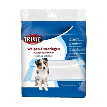 foto пеленки для собак trixie, 40*60 см, 7 шт