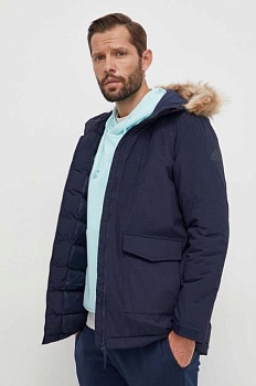 foto куртка adidas чоловіча колір синій зимова