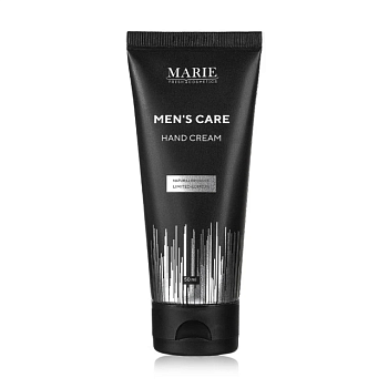 foto мужской увлажняющий крем для рук marie fresh cosmetics men's care hand cream с оливковым скваланом, 50 мл