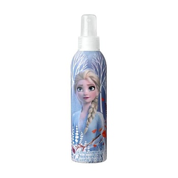 foto парфумований спрей для тіла air-val international disney frozen ii для дівчат, 200 мл