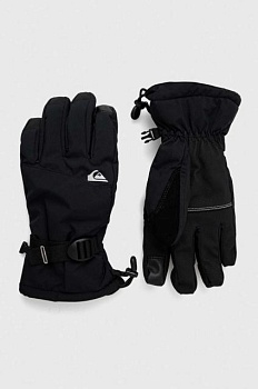 foto перчатки quiksilver mission цвет чёрный