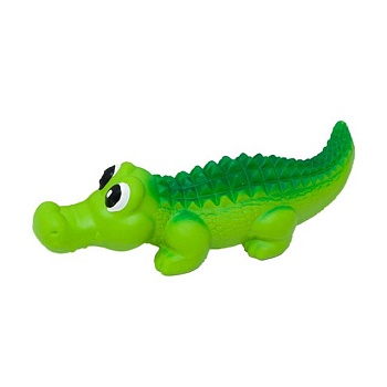 foto іграшка для собак eastland крокодил, 21 см (540-830)