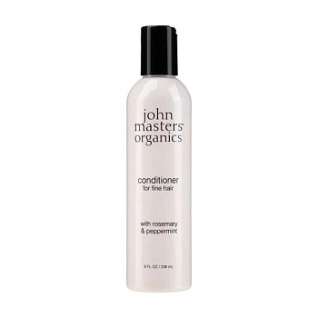 foto кондиционер для волос john masters organics rosemary & peppermint conditioner розмарин и перечная мята, 236 мл