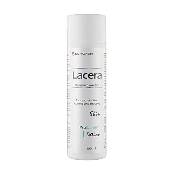 foto заспокійливий лосьйон для шкіри schonen lacera procalming lotion, 200 мл