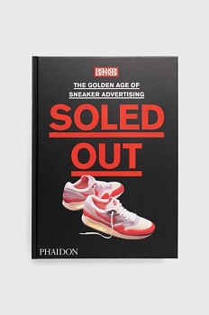 foto книга soled out by sneaker freaker, english