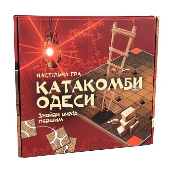 foto настільна гра strateg  катакомби одеси, українською мовою, від 8 років (30285)