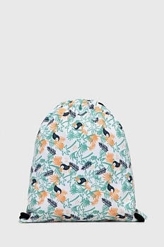 foto дитячий рюкзак zippy колір бежевий візерунок