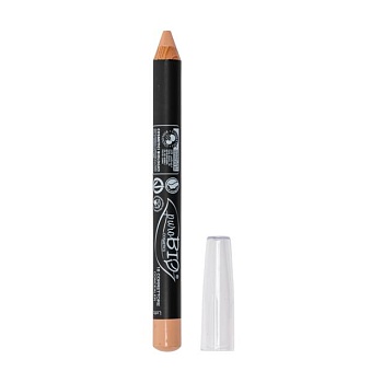 foto олівець-консилер для обличчя purobio cosmetics corrective concealer, 18 orange beige, 2.3 г