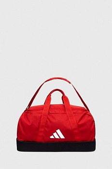 foto спортивна сумка adidas performance tiro league medium колір червоний