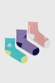 foto дитячі шкарпетки adidas (3-pack) hc2630