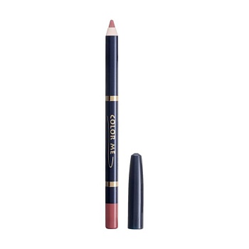 foto водостійкий олівець для губ color me soft gliding lipliner l22, 1.64 г