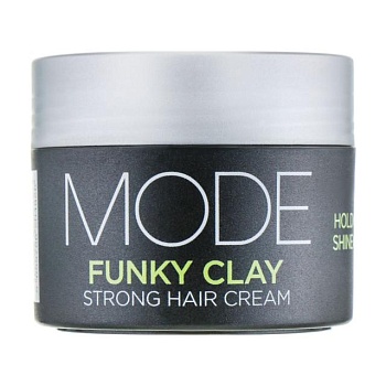 foto крем для укладання волосся affinage mode funky clay сильна фіксація, 75 мл