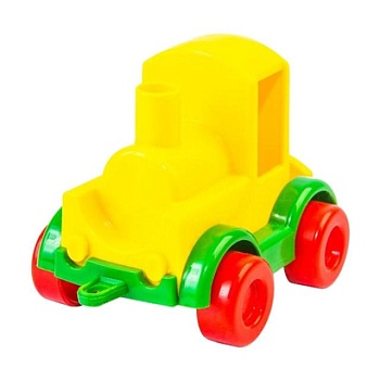 foto дитяча іграшка tigres kid cars паровоз, 6*9*7 см, від 1 року (39244)