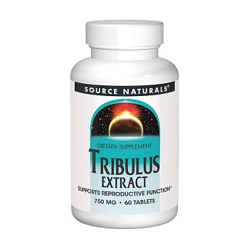 foto дієтична добавка в таблетках source naturals екстракт трибулусу 750 мг, 60 шт