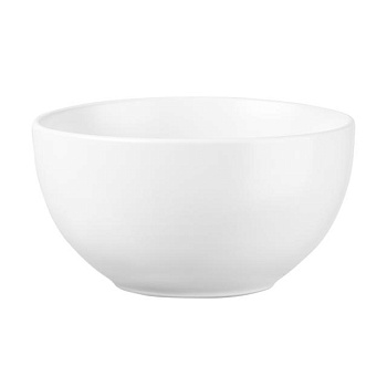 foto салатник ardesto lucca керамический, белый, 14 см (ar2914wm)
