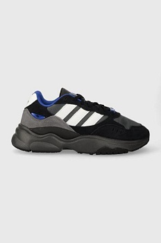 foto кросівки adidas originals retropy f90 колір сірий