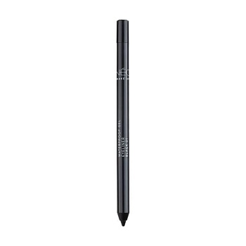foto водостійкий гелевий олівець для очей neo make up waterproof gel eyeliner, 01 black, 1.3 г