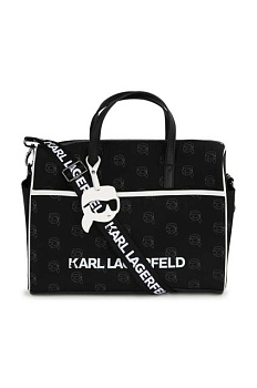 foto сумка для візка з функцією пеленання karl lagerfeld