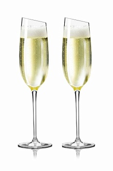 foto набір келихів для шампанського eva solo champagne 2-pack