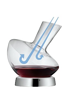 foto wmf графин для вина з підставкою jette 0,75 l