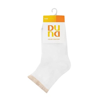 foto детские носки duna 4274 белые, размер 16-18