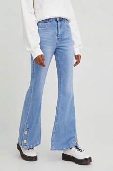foto джинси answear lab premium жіночі висока посадка