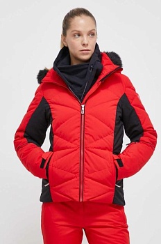 foto гірськолижна куртка rossignol staci колір червоний