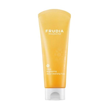 foto пенка для лица frudia citrus brightening micro cleansing foam для сияния кожи, с цитрусом, 145 мл
