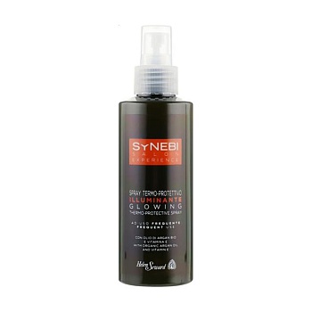 foto термозахисний спрей helen seward synebi glowing thermo-protective spray для блиску волосся, 150 мл