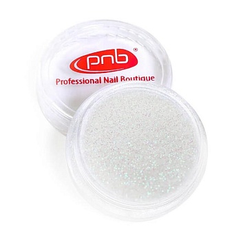 foto пудра-пісок для дизайну нігтів pnb glitter sand powder 02 emerald, 1 г
