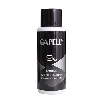 foto крем-оксилитель для волос artcapelly 9%, 60 мл