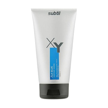 foto мужской гель-клей для укладки волос laboratoire ducastel subtil xy glue extra strong gel, 150 мл