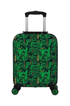 foto дитяча валіза lego колір зелений