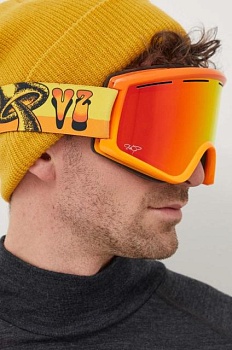 foto захисні окуляри von zipper cleaver колір помаранчевий