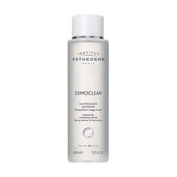 foto мицеллярная вода institut esthederm osmoclean оsmopure cleansing water, 400 мл