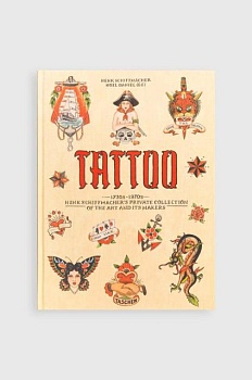 foto книга taschen the tattoo book by henk schiffmacher in english