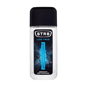 foto парфумований дезодорант-спрей str8 live true deodorant body fragrance чоловічий, 85 мл