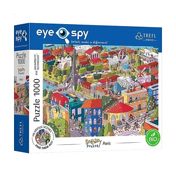 foto пазли trefl eye-spy париж, від 12 років, 1000 елементів (10712)