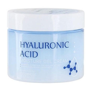 foto увлажняющий гель-крем для лица food a holic hyaluronic acid moisture gel cream, 300 мл