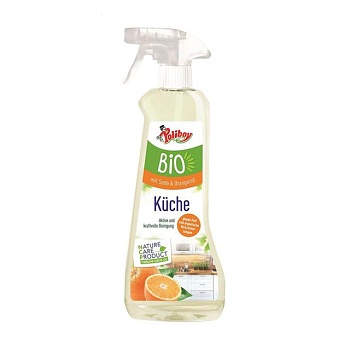 foto средство для мытья кухни poliboy bio kitchen cleaner spray, 500 мл