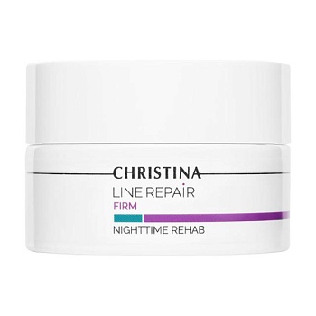foto ночной восстанавливающий крем для лица christina line repair firm nighttime rehab, 50 мл