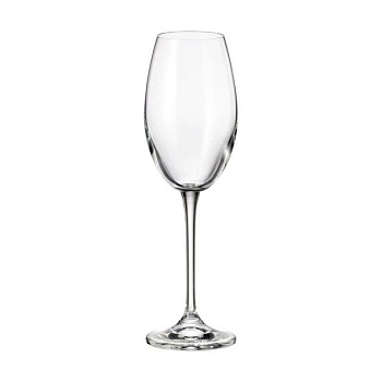 foto бокалы для вина bohemia fulica, 6*300 мл (1sf86/00000/300)