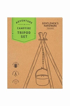 foto підвісний гриль gentlemen's hardware campfire tripod set